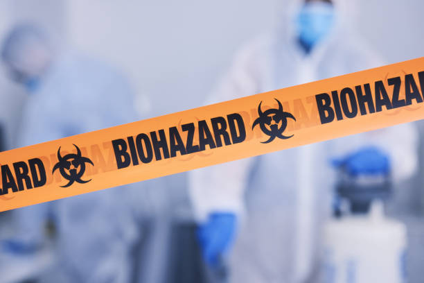 Professional Hoarding Cleanup technician working in Morristown, IN